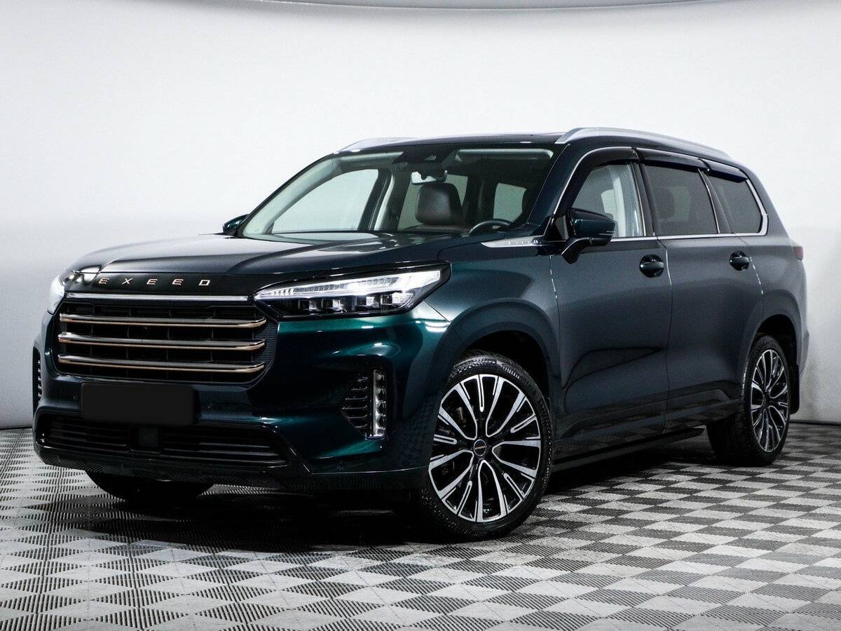 Exeed VX, 2022 - 49 730 км. | Фото №1