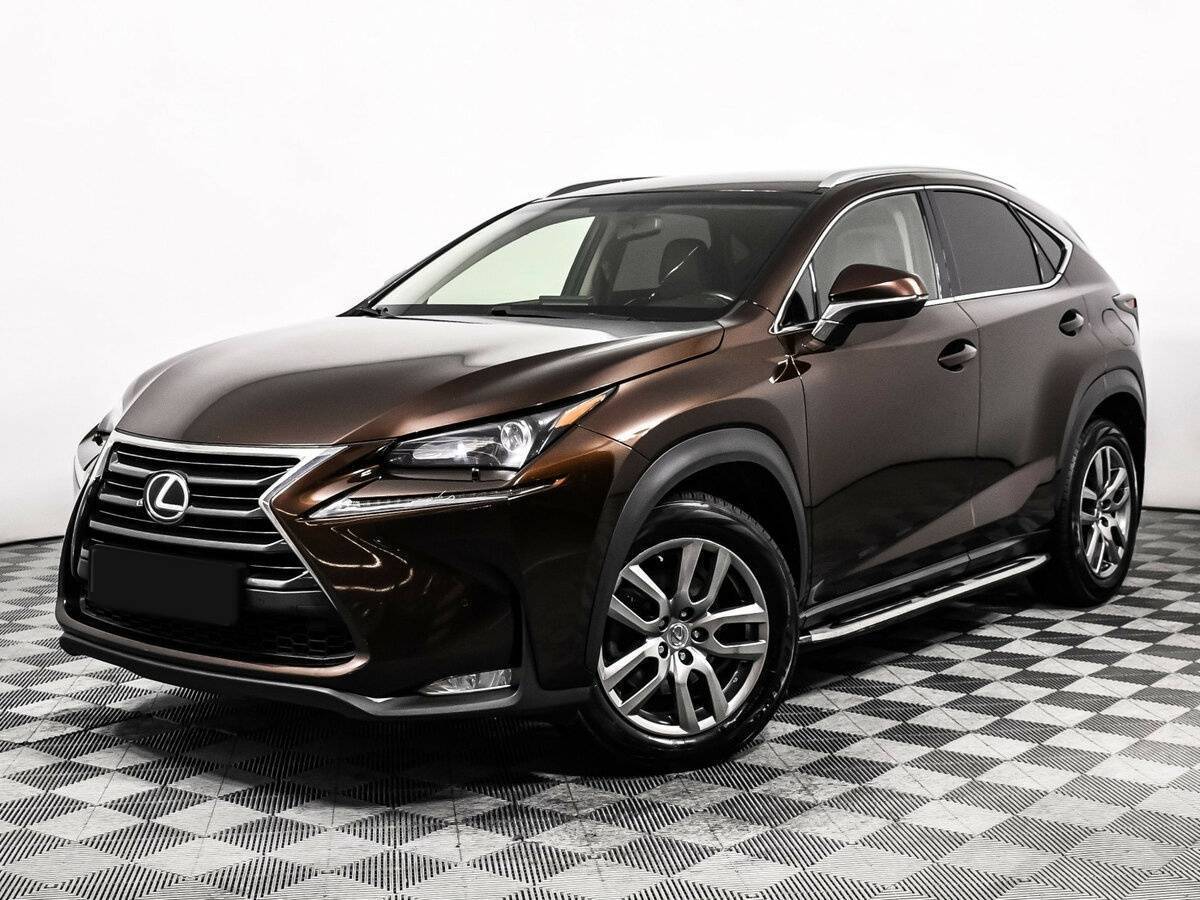 Lexus NX 200t, 2016 - 129 000 км. | Фото №1