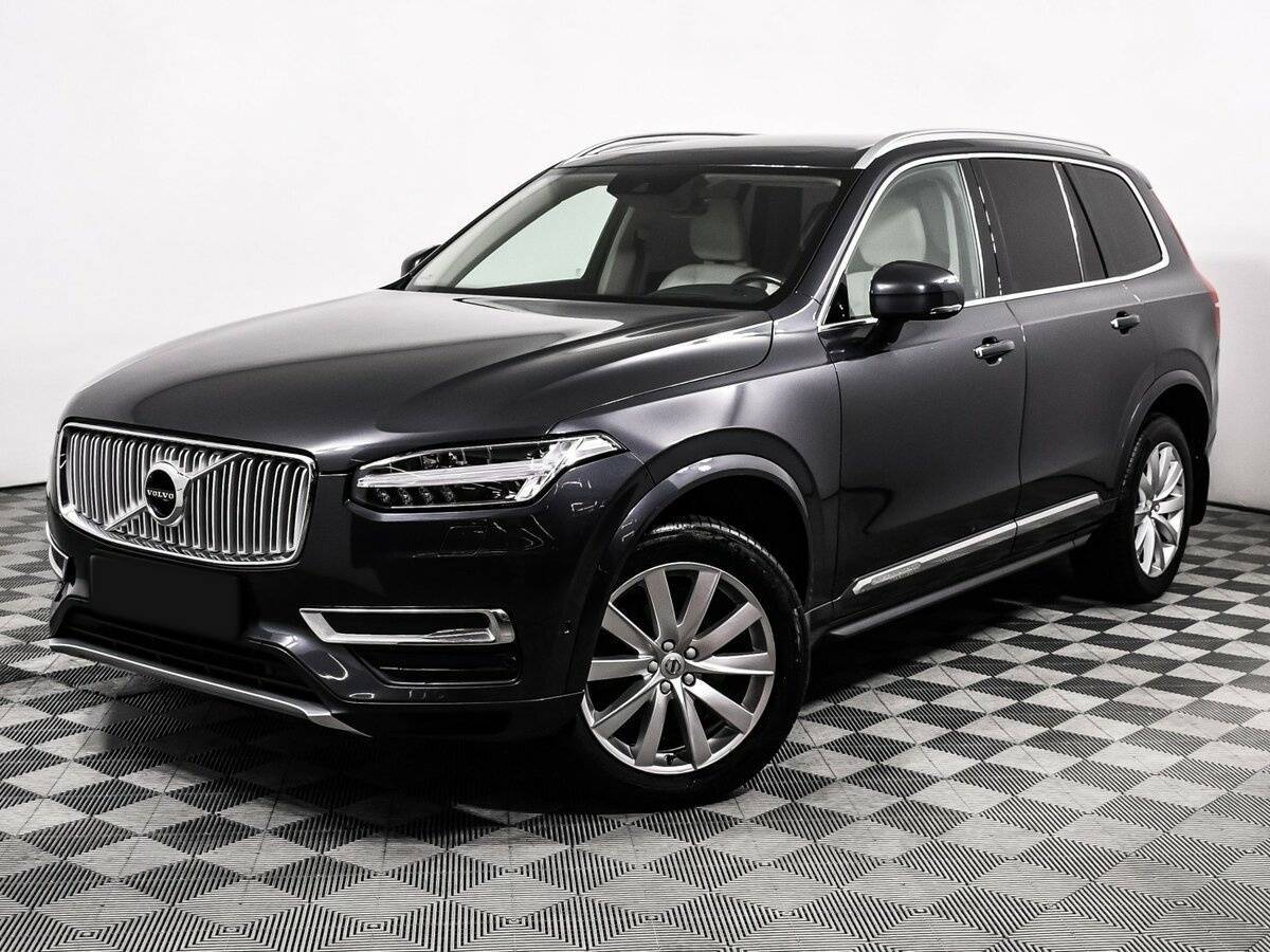 Volvo XC90, 2016 - 139 220 км. | Фото №1