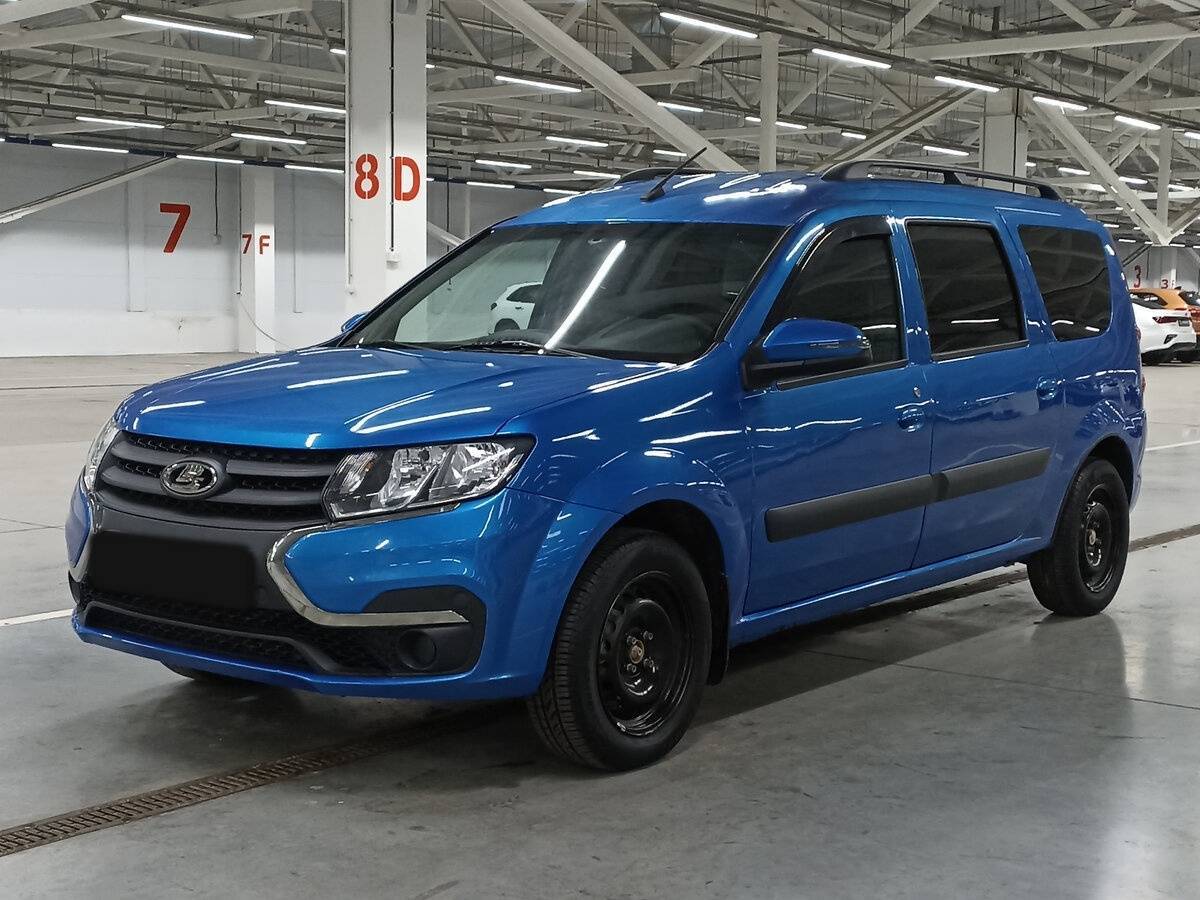 Lada (ВАЗ) Largus, 2021 - 46 322 км. | Фото №1