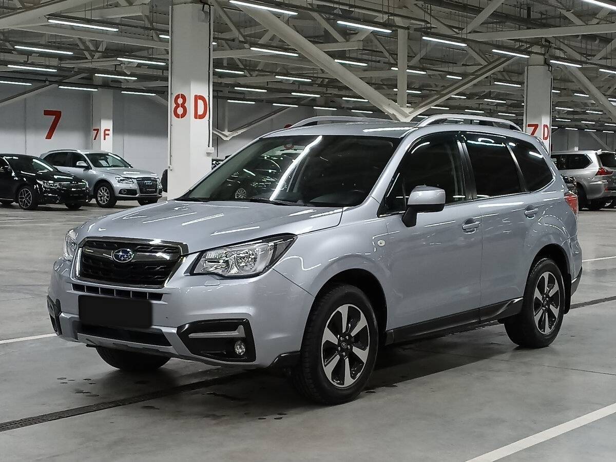 Subaru Forester, 2017 - 86 944 км. | Фото №1