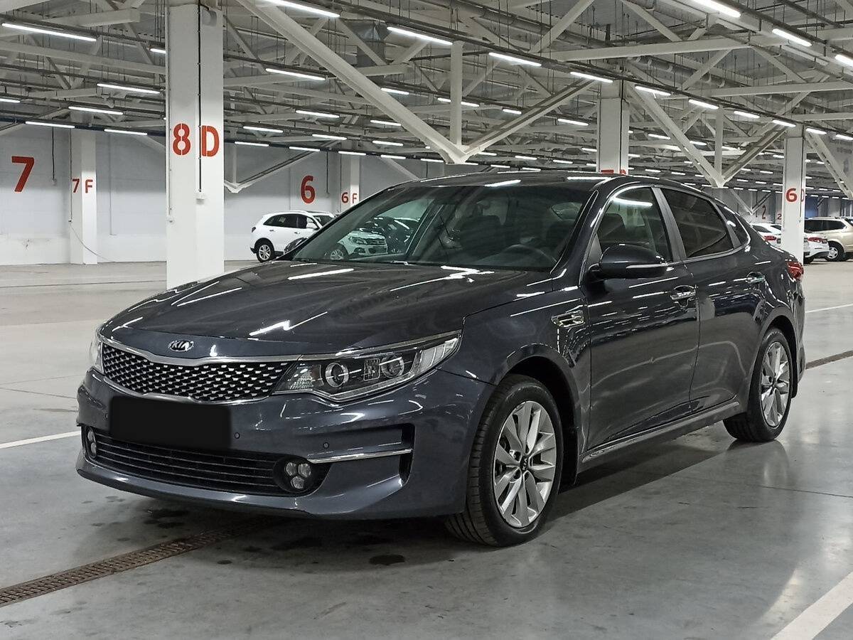 Kia Optima, 2018 Фото №1