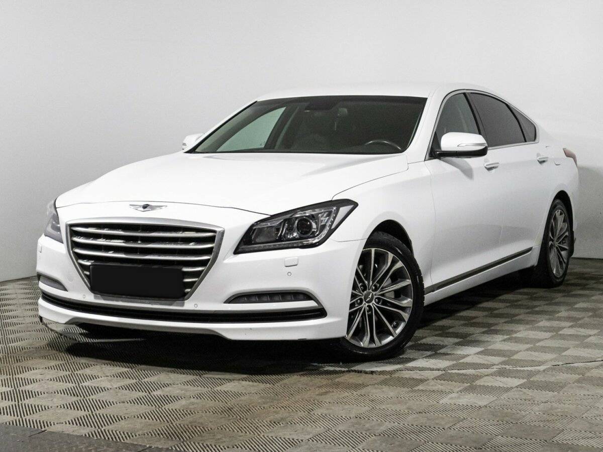 Hyundai Genesis, 2015 Фото №1