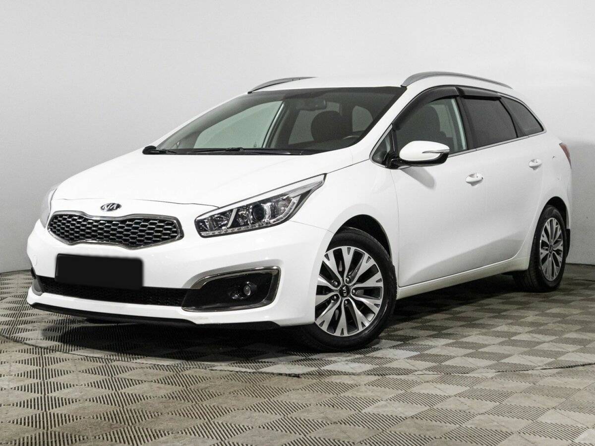 Kia Ceed, 2018 Фото №1