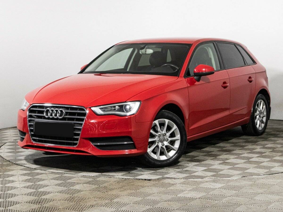 Audi A3 Sportback, 2013 Фото №1