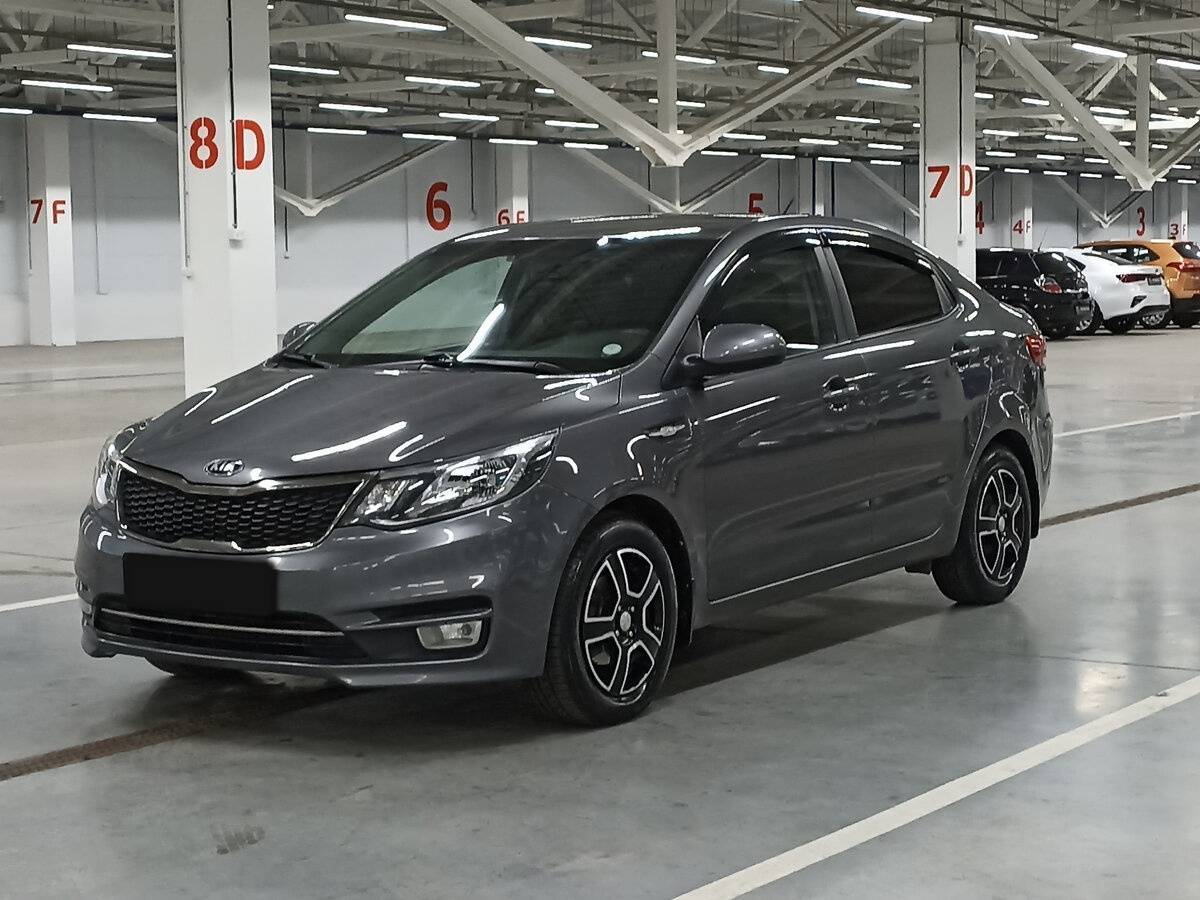 Kia Rio, 2016 - 169 392 км. | Фото №1