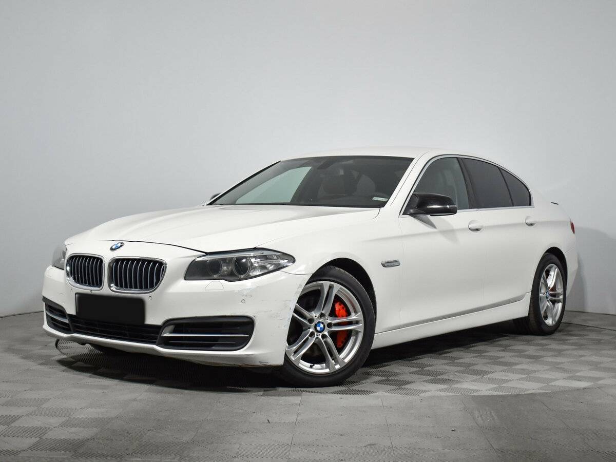 BMW 5 серии 520d, 2013 Фото №1