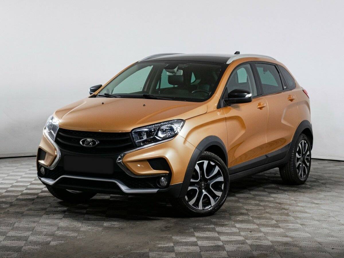 Lada (ВАЗ) XRAY Cross, 2020 Фото №1