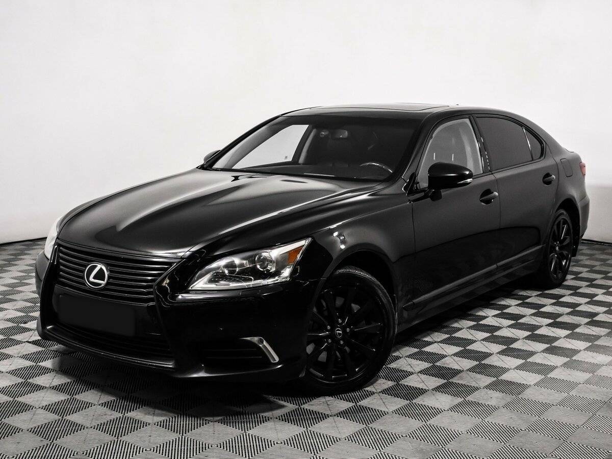 Lexus LS 460, 2012 Фото №1
