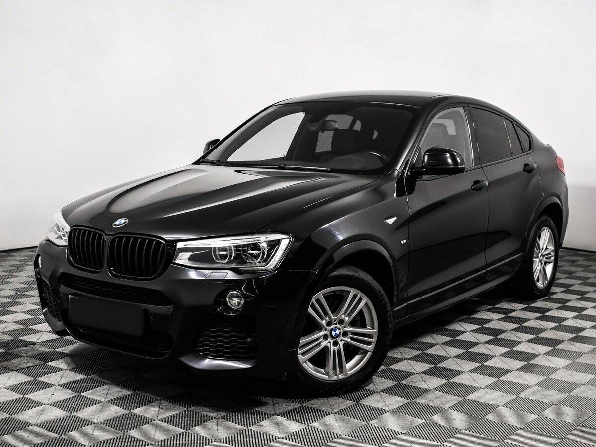 BMW X4 20i, 2015 - 130 500 км. | Фото №1