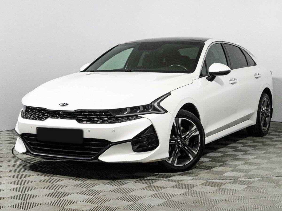 Kia K5, 2021 - 107 221 км. | Фото №1