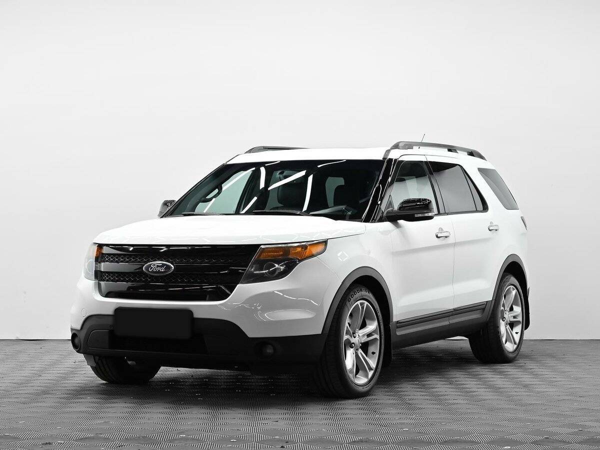 Ford Explorer Sport, 2013 - 178 000 км. | Фото №1