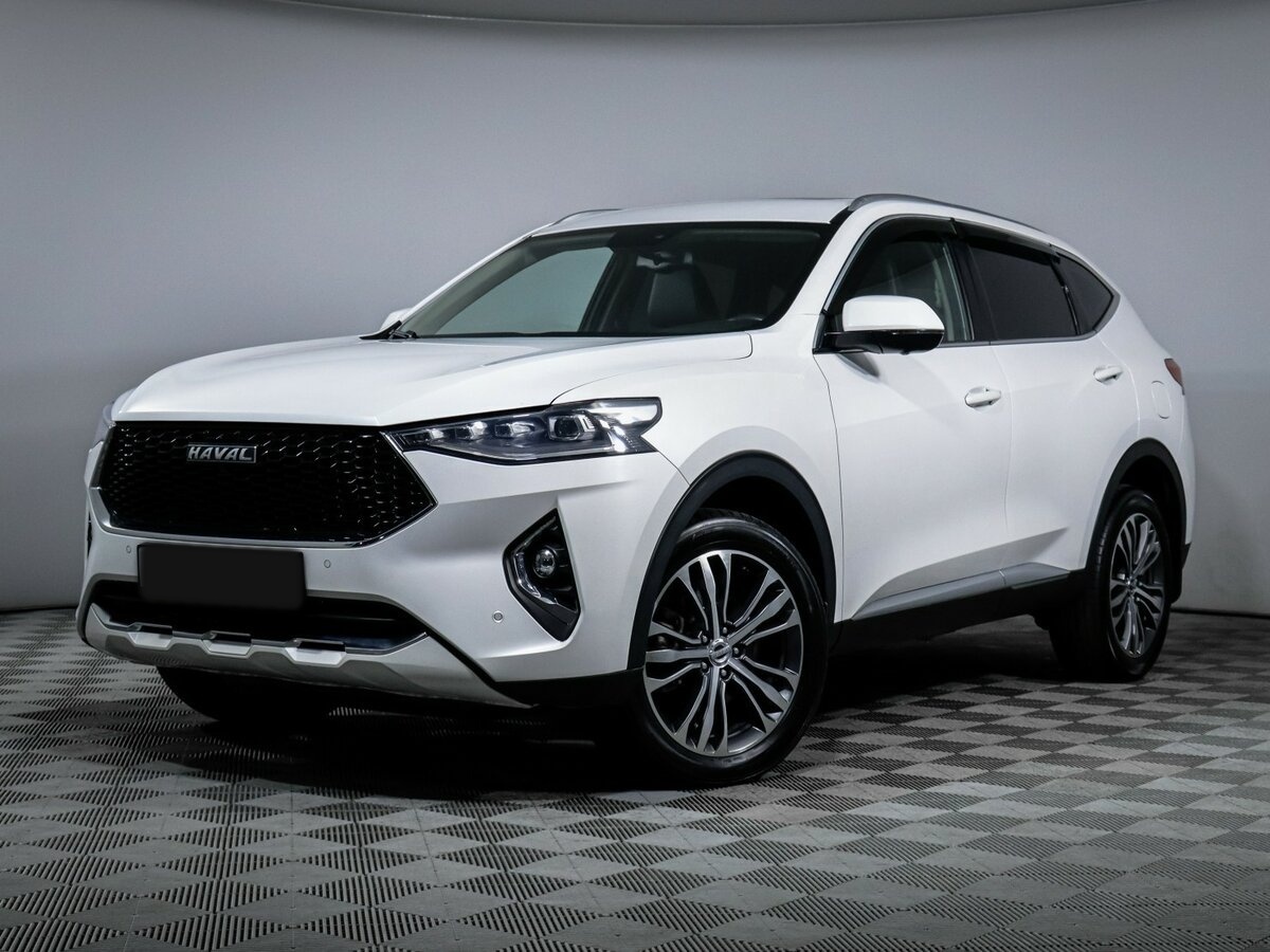 Haval F7 I, 2022 - 57 000 км. | Фото №1