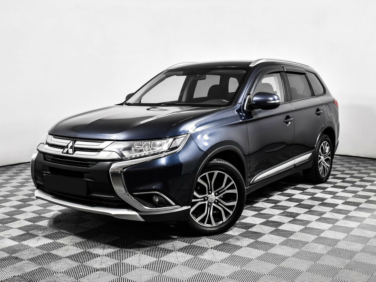Mitsubishi Outlander III Рестайлинг 2, 2018 Фото №1