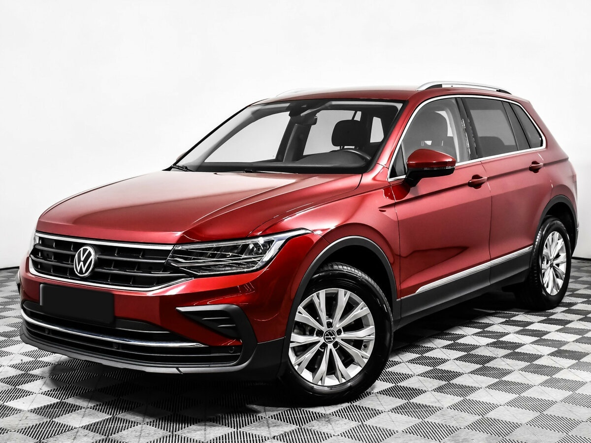 Volkswagen Tiguan II Рестайлинг, 2020 - 29 103 км. | Фото №1