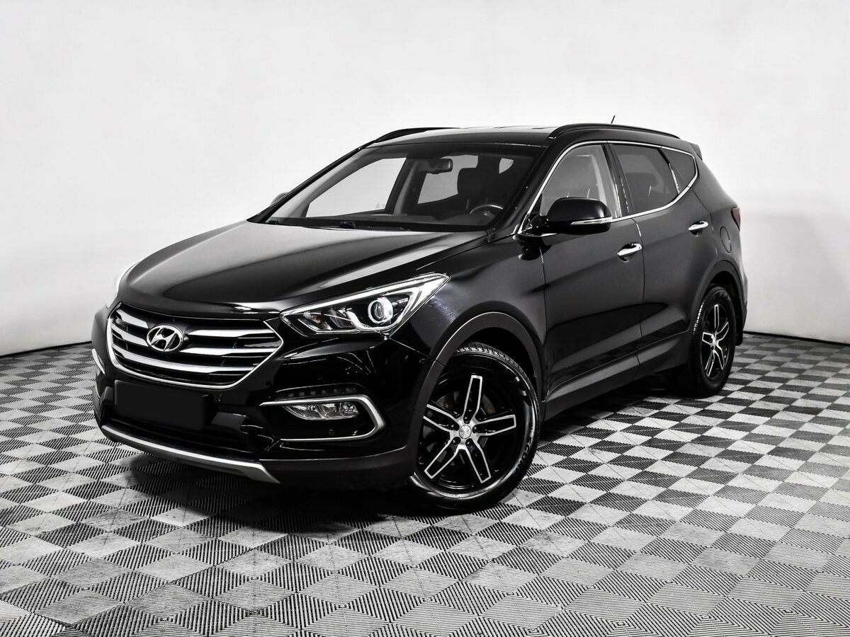 Hyundai Santa Fe III Рестайлинг, 2017 - 97 052 км. | Фото №1