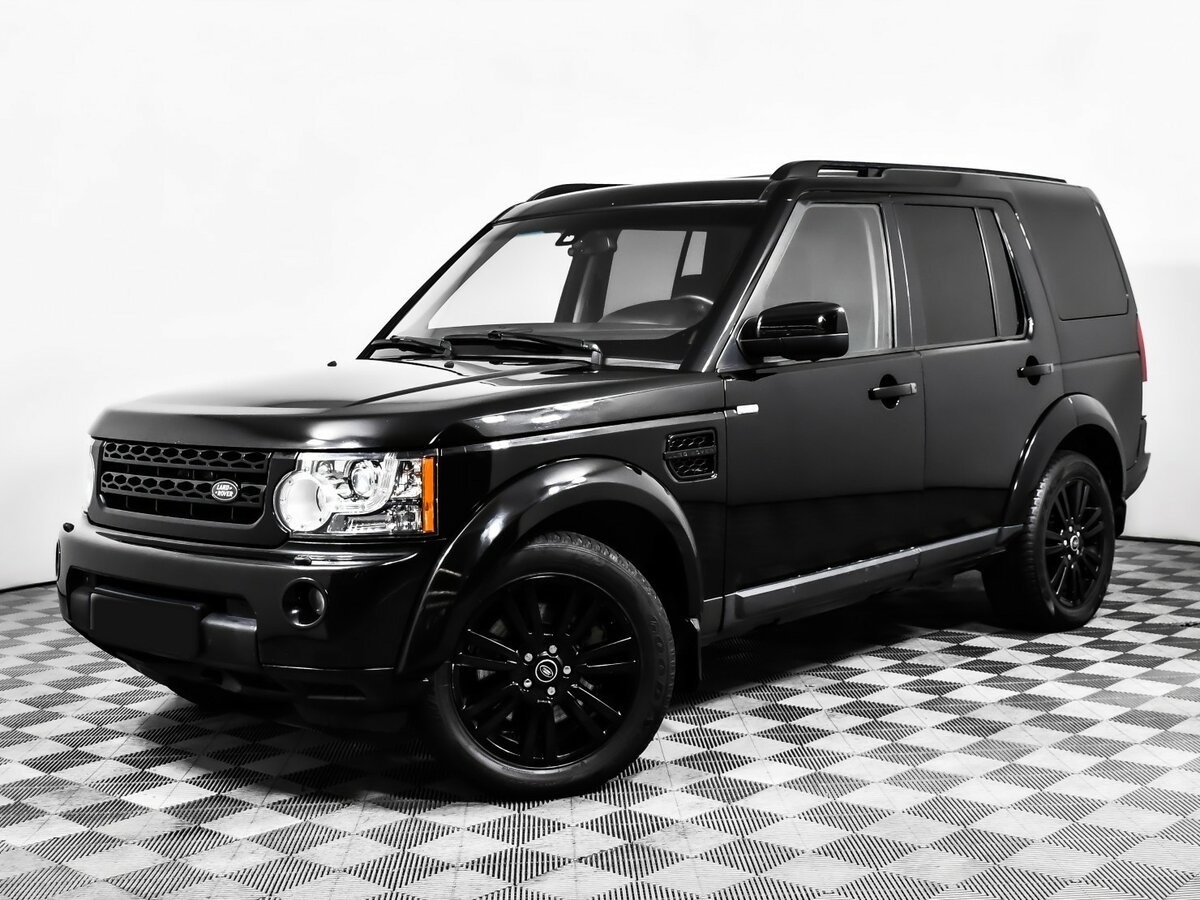 Land Rover Discovery IV Рестайлинг, 2013 Фото №1