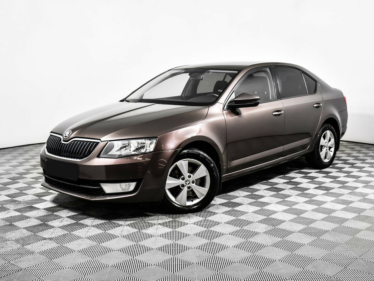 Skoda Octavia III (A7), 2014 Фото №1