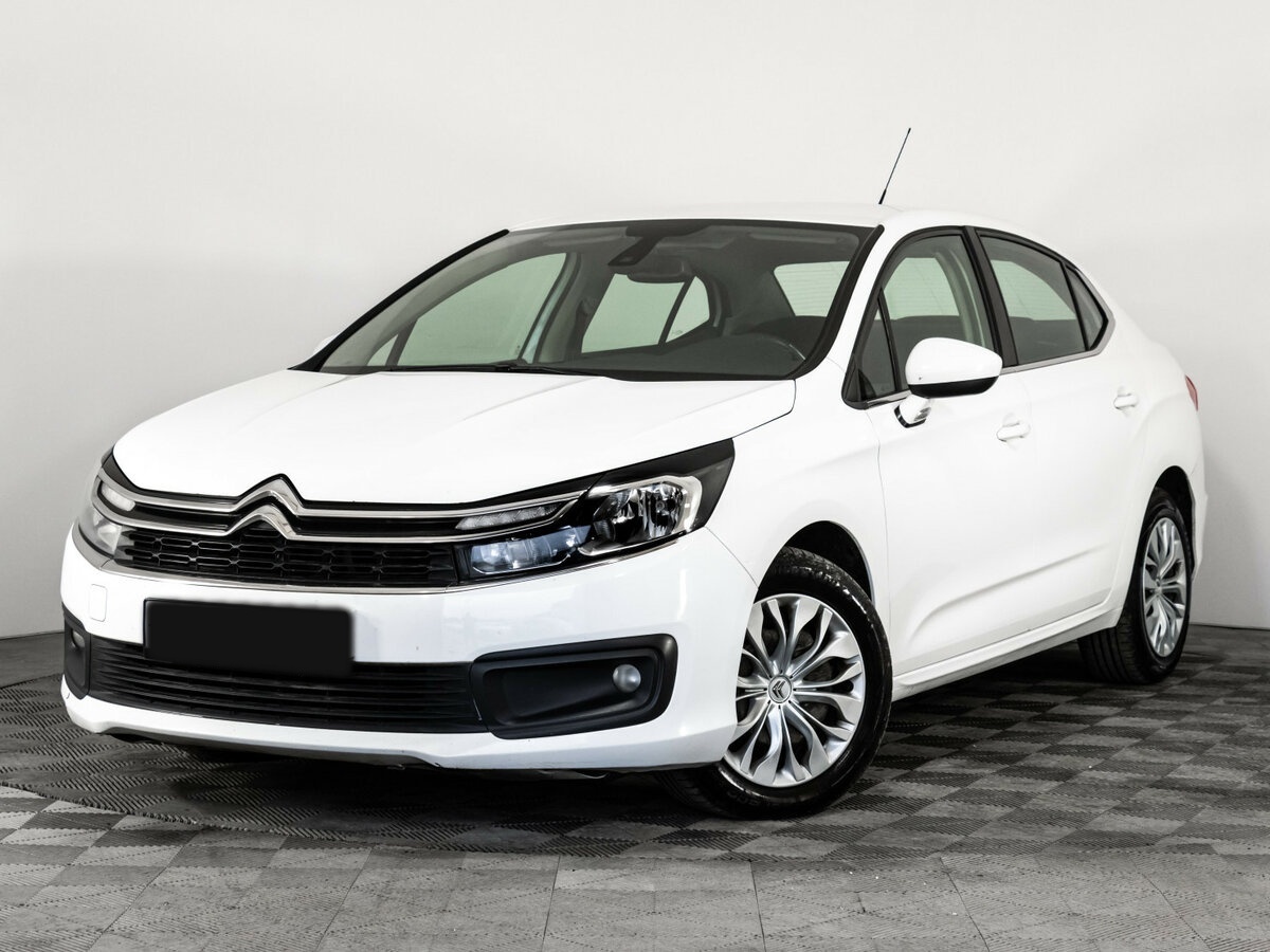 Citroen C4 II Рестайлинг, 2018 Фото №1