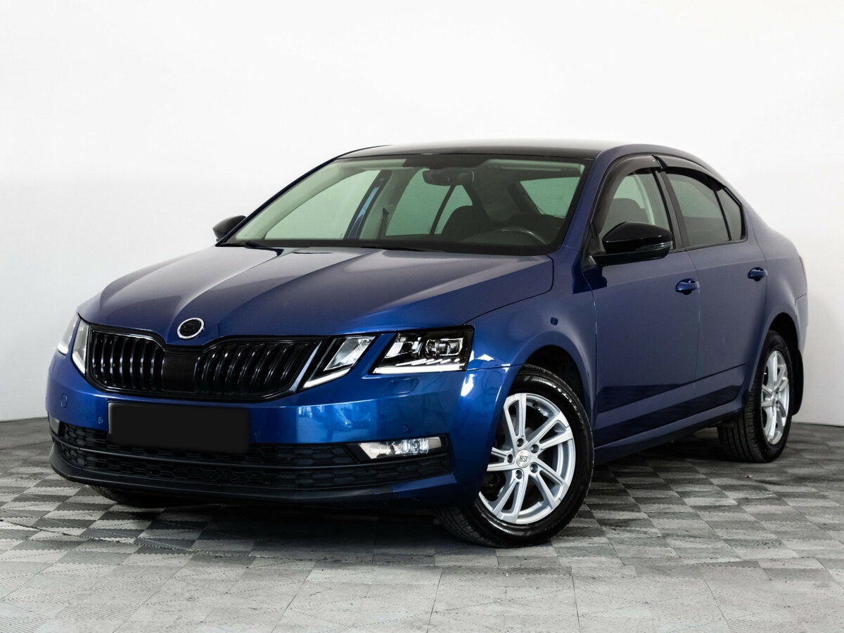 Skoda Octavia III (A7) Рестайлинг, 2019 Фото №1