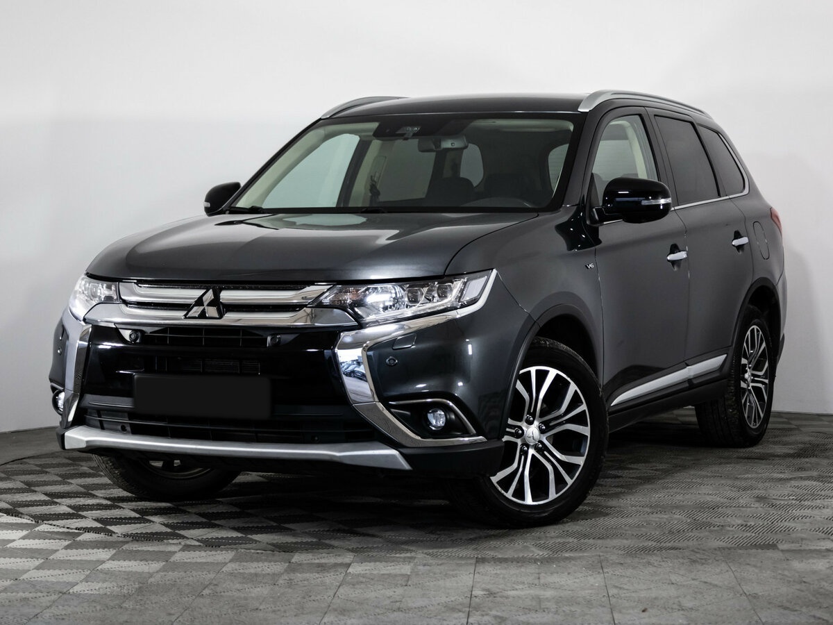Mitsubishi Outlander III Рестайлинг 2, 2018 Фото №1