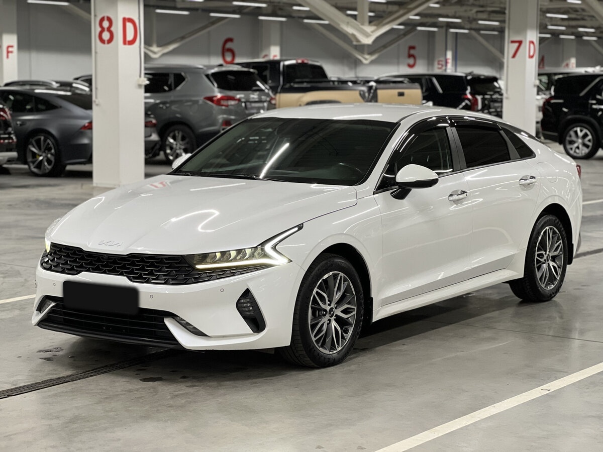 Kia K5 III, 2022 - 94 003 км. | Фото №1