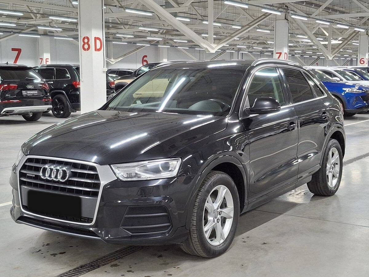 Audi Q3 I (8U) Рестайлинг, 2016 - 191 574 км. | Фото №1