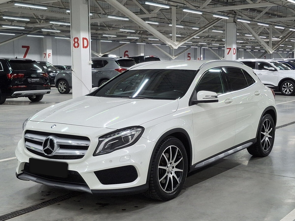 Mercedes-Benz GLA 250 I (X156), 2016 - 156 500 км. | Фото №1
