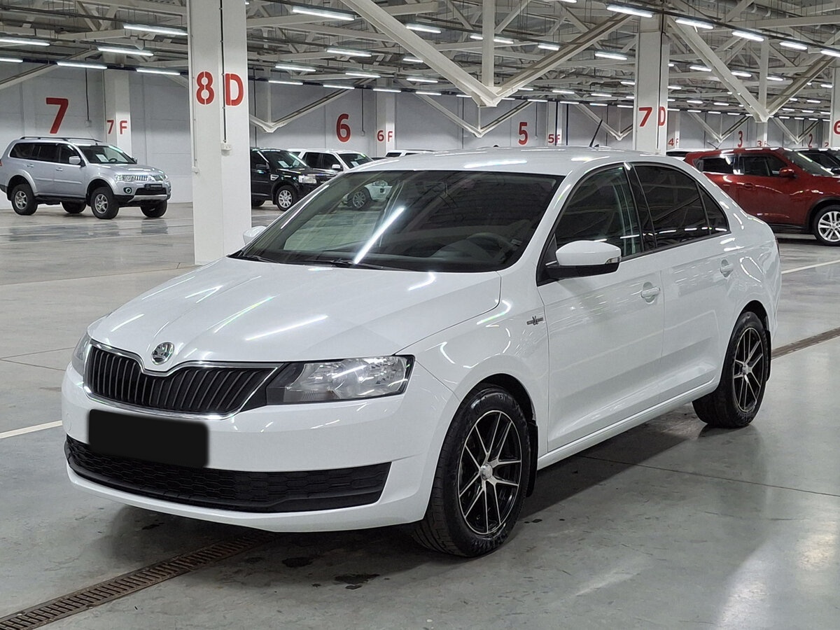 Skoda Rapid I Рестайлинг, 2019 Фото №1