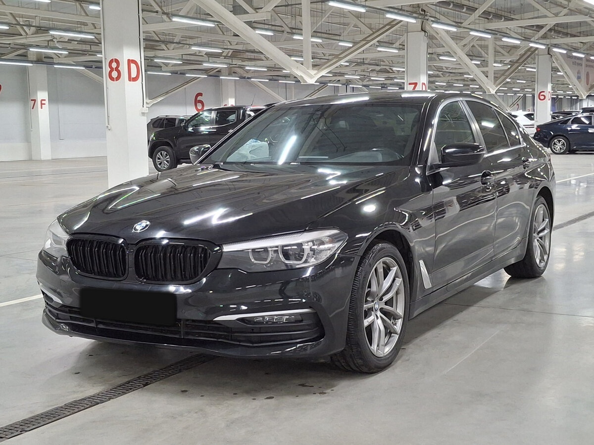 BMW 5 серии 520d xDrive VII (G30/G31), 2019 - 116 398 км. | Фото №1