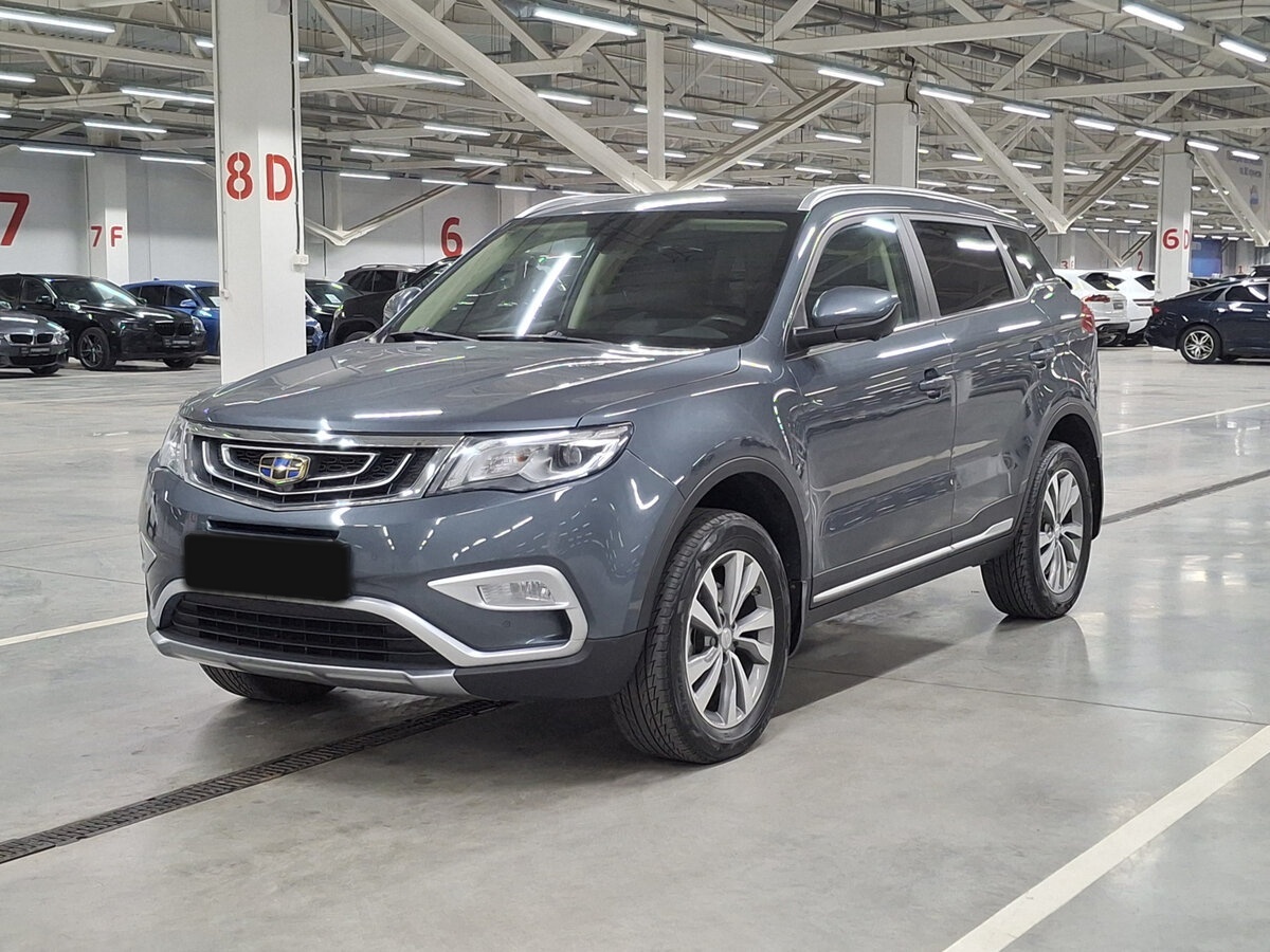 Geely Atlas I, 2021 - 99 286 км. | Фото №1
