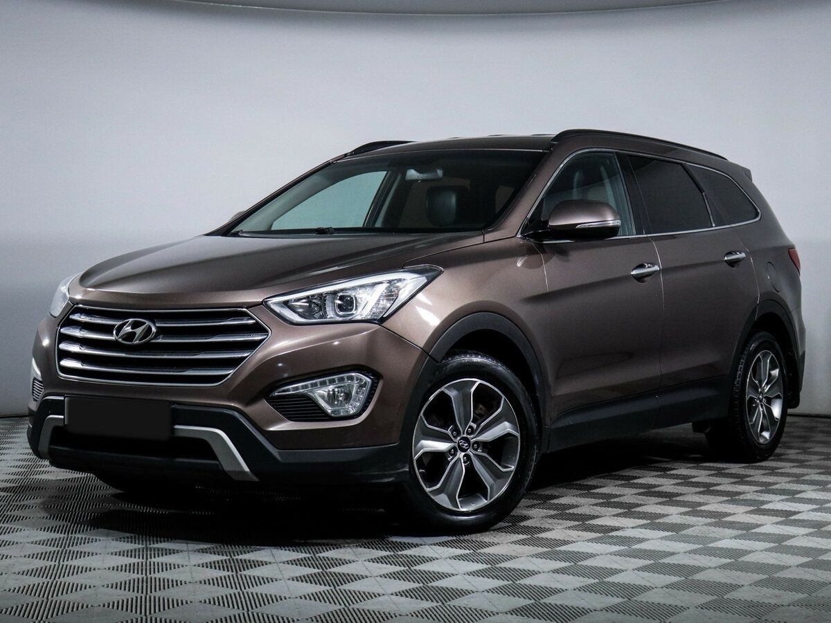 Hyundai Santa Fe Grand III, 2014 - 334 156 км. | Фото №1