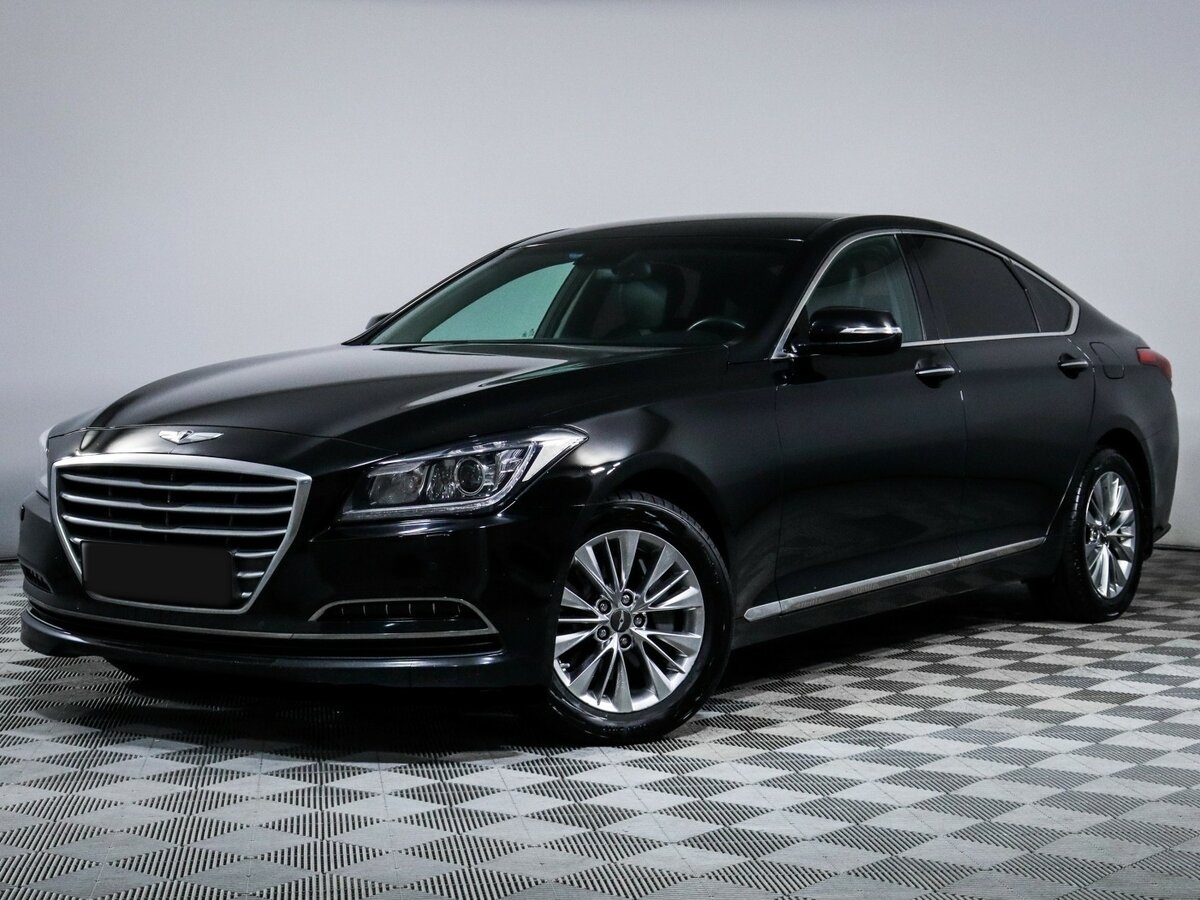 Hyundai Genesis II, 2016 Фото №1