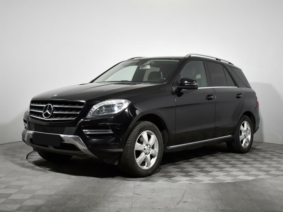 Mercedes-Benz M-Класс 350 CDI III (W166), 2013 Фото №1