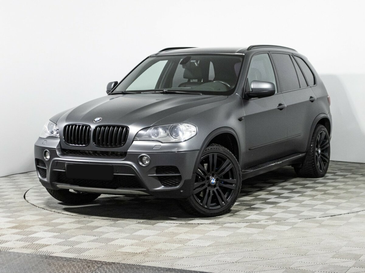BMW X5 30d II (E70) Рестайлинг, 2012 Фото №1