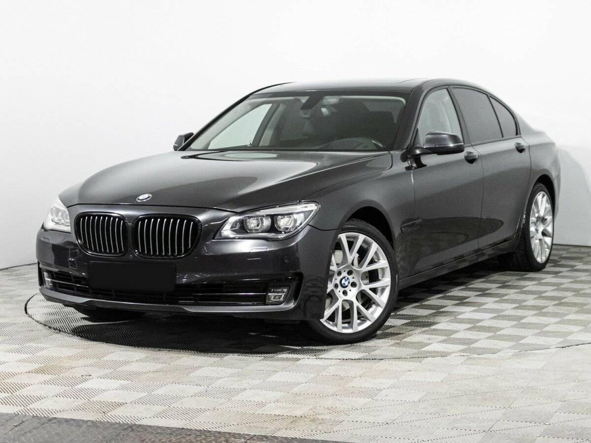 BMW 7 серии 740d xDrive V (F01/F02/F04) Рестайлинг, 2013 Фото №1