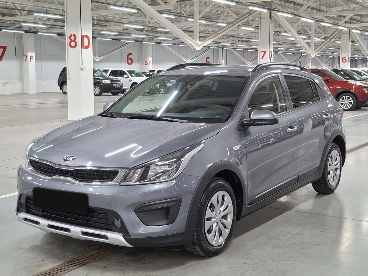 Kia Rio X-Line IV, 2018 - 112 386 км. | Фото №1