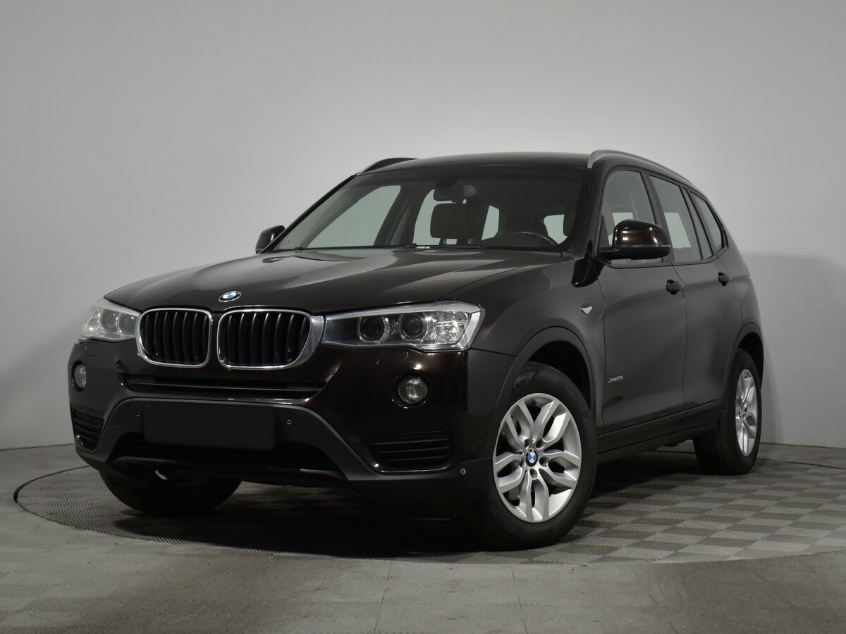 BMW X3 28i xDrive II (F25) Рестайлинг, 2016 Фото №1