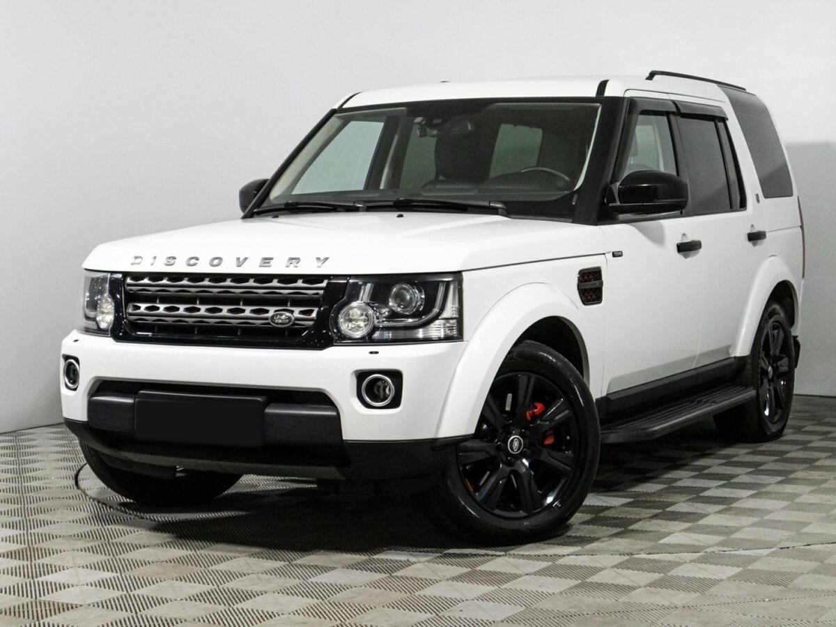 Land Rover Discovery IV Рестайлинг, 2014 Фото №1