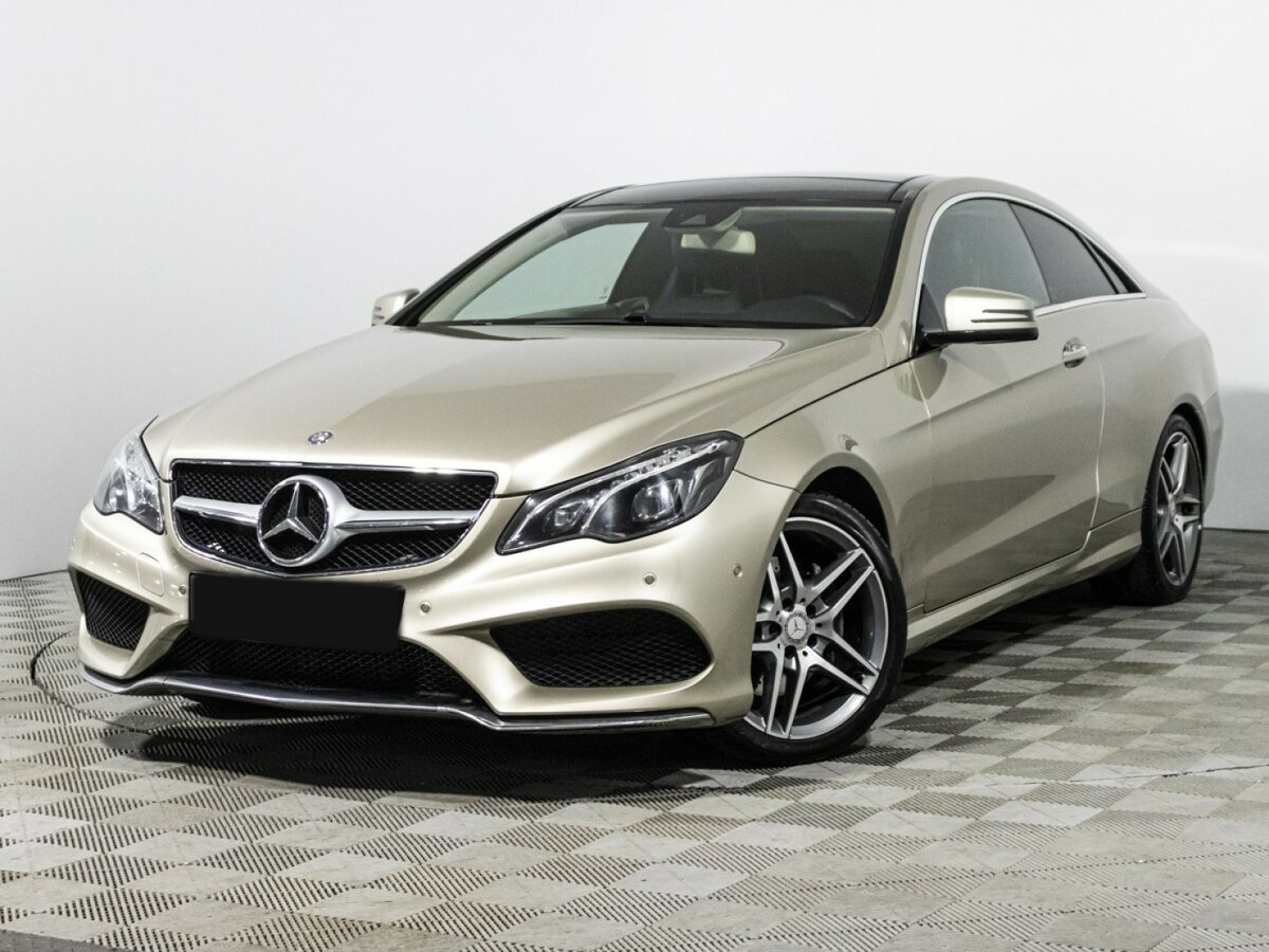 Mercedes-Benz E-Класс 250 IV (W212, S212, C207) Рестайлинг, 2014 Фото №1