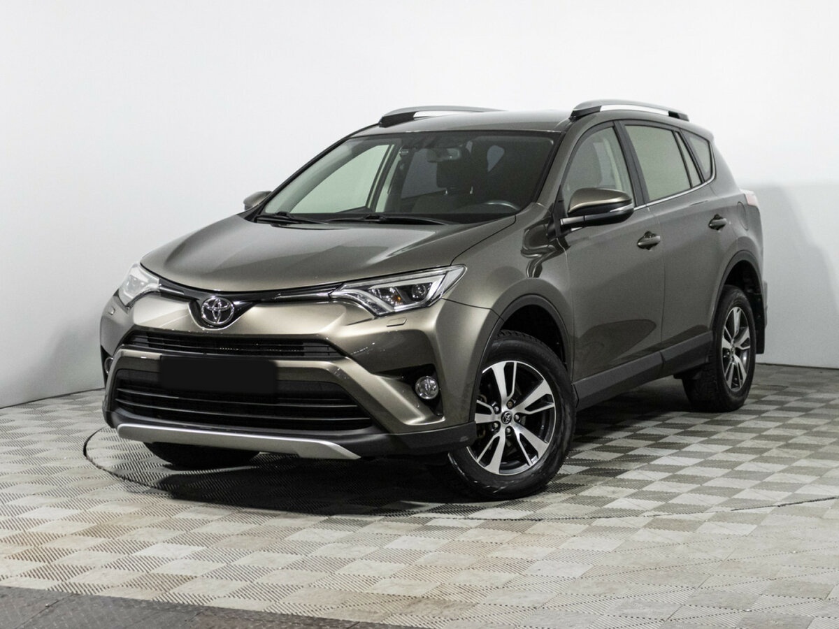 Toyota RAV4 IV (XA40) Рестайлинг, 2015 Фото №1