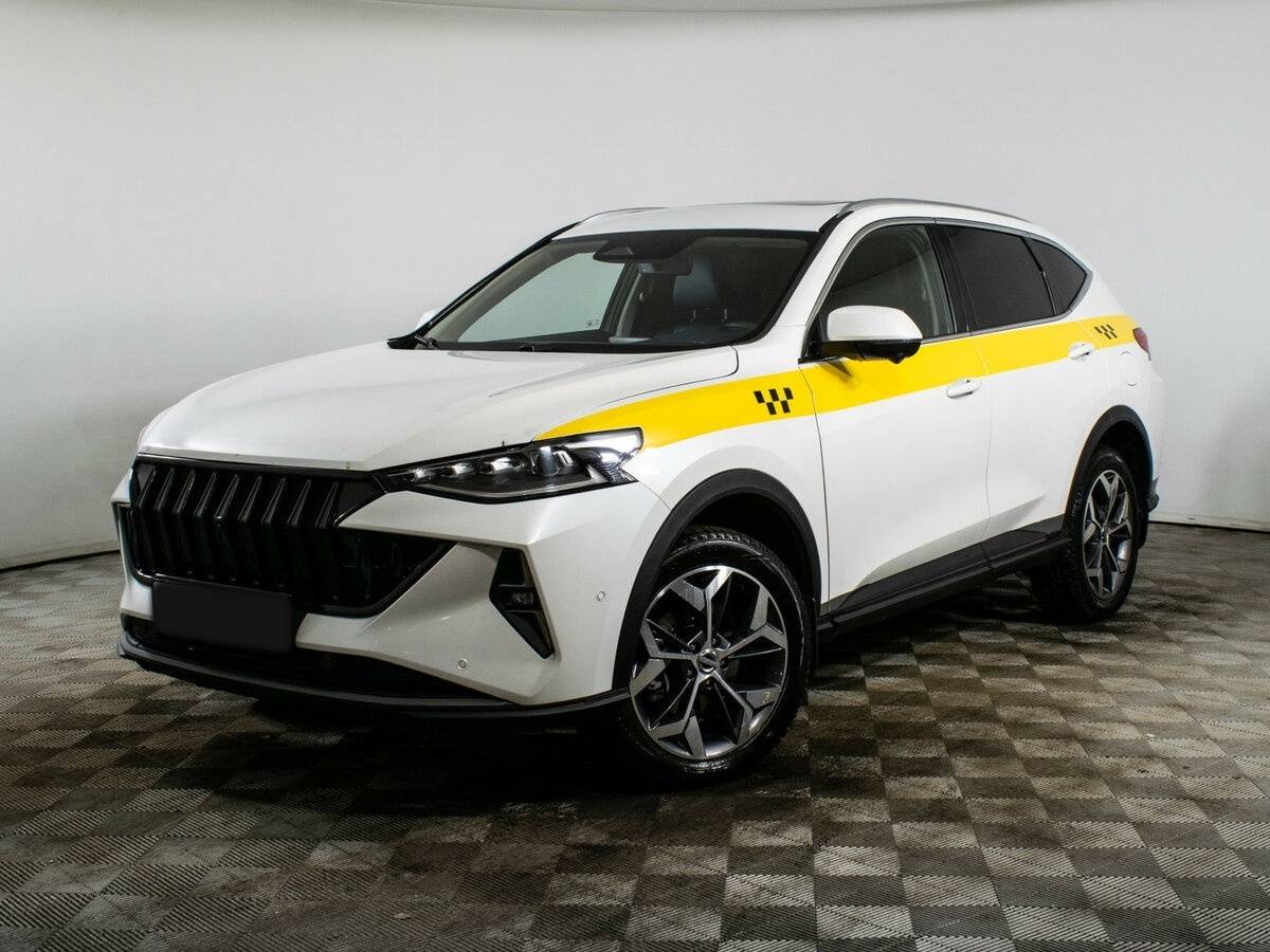Haval F7 I Рестайлинг, 2024 - 147 375 км. | Фото №1