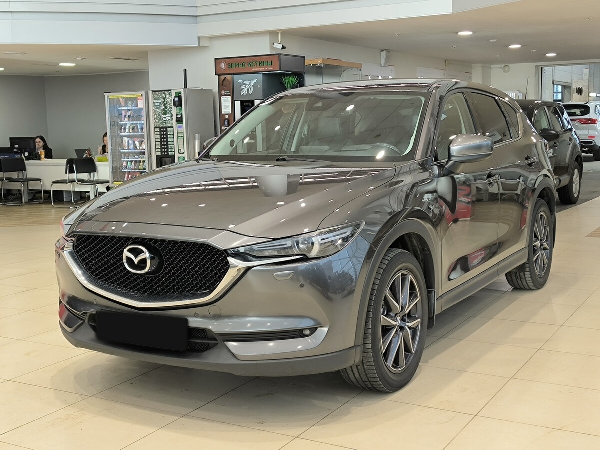Mazda CX-5 II, 2017 - 90 590 км. | Фото №1