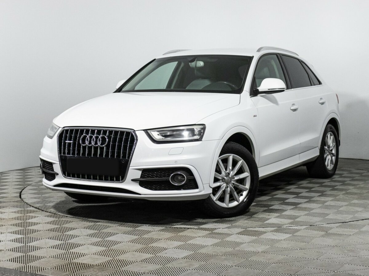 Audi Q3 I (8U), 2012 Фото №1