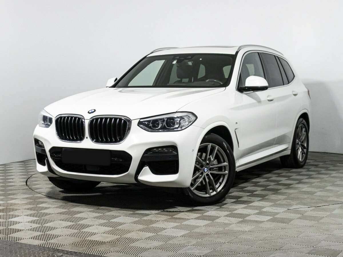 BMW X3 20d xDrive III (G01), 2019 - 161 190 км. | Фото №1