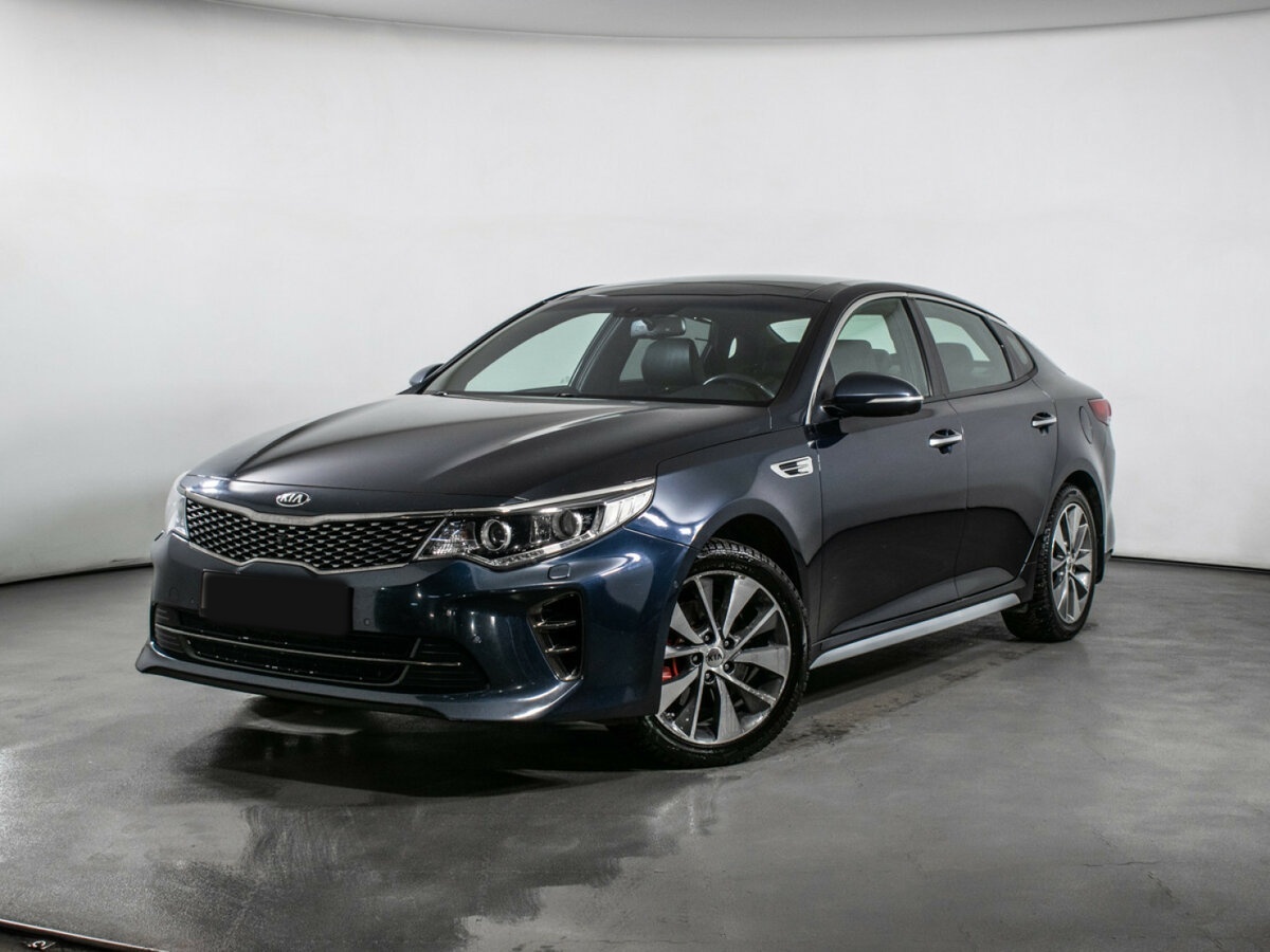 Kia Optima IV, 2018 - 135 000 км. | Фото №1