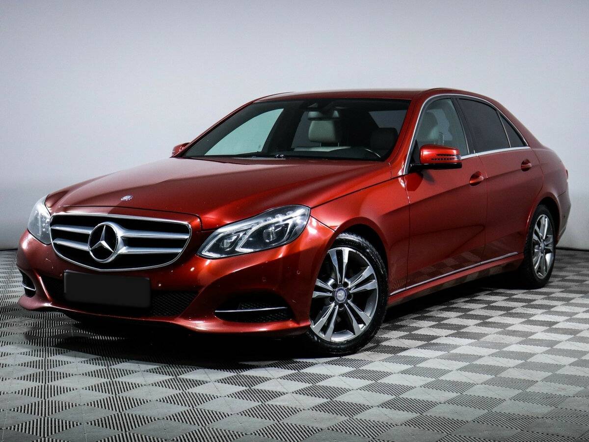 Mercedes-Benz E-Класс 250 CDI IV (W212, S212, C207) Рестайлинг, 2014 Фото №1