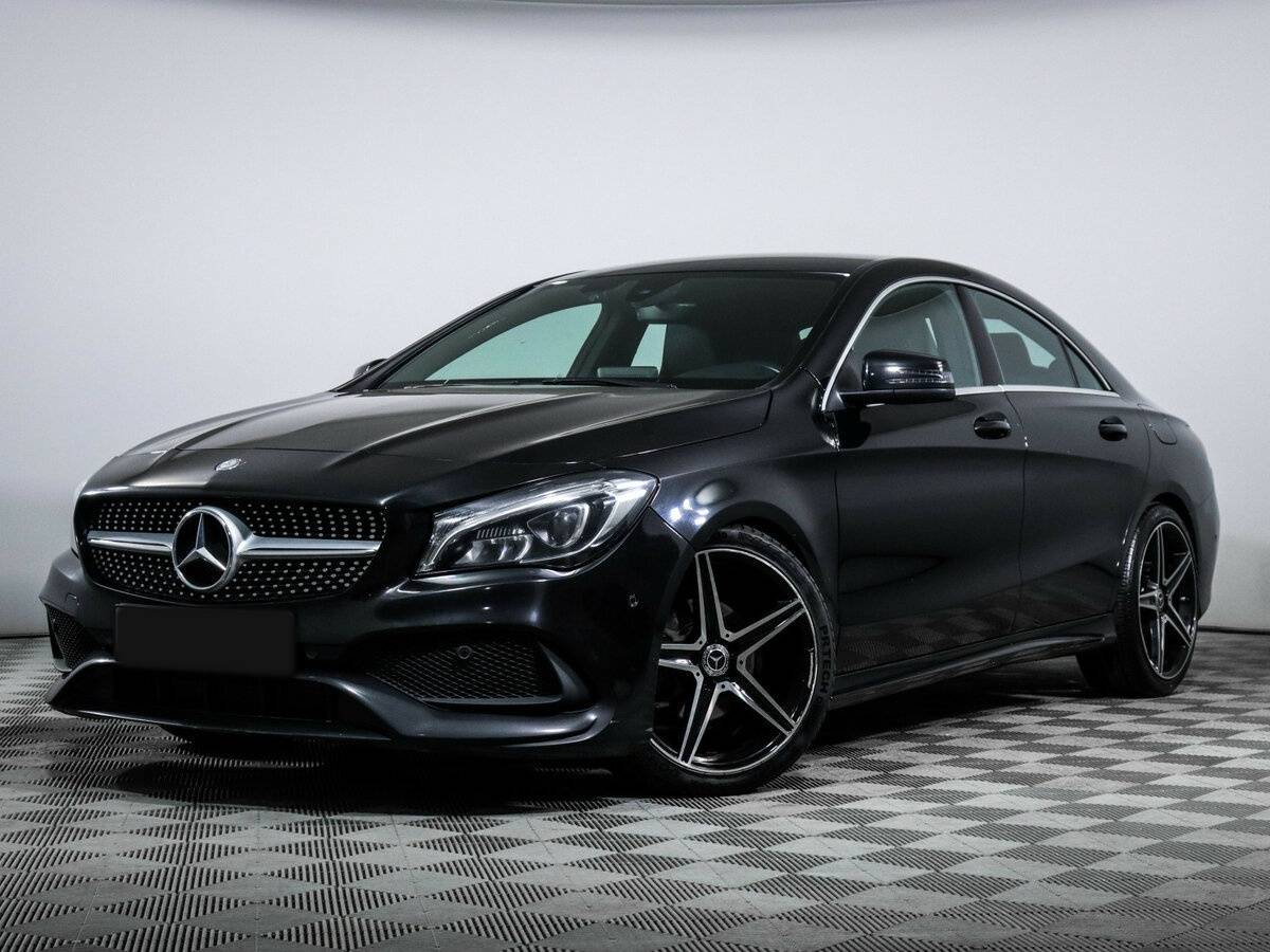 Mercedes-Benz CLA 200 I (C117, X117) Рестайлинг, 2016 - 86 697 км. | Фото №1