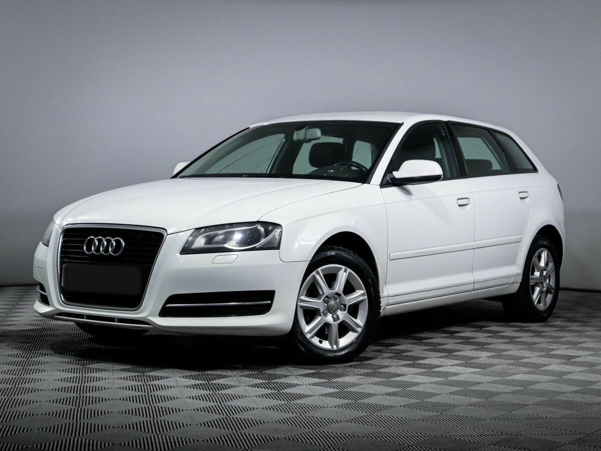Audi A3 Sportback II (8P) Рестайлинг 2, 2012 - 229 767 км. | Фото №1