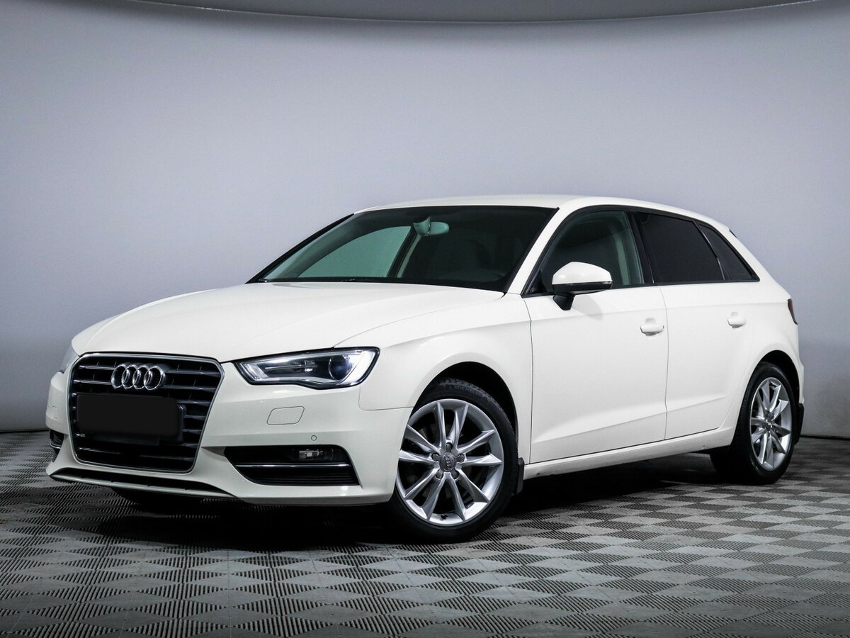 Audi A3 Sportback III (8V), 2013 - 221 287 км. | Фото №1